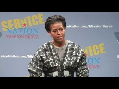 Veterans Day with First Lady Michelle Obama and Dr. Jill Biden