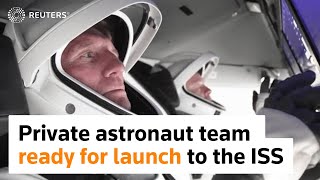 Space Station to host first private astronaut team