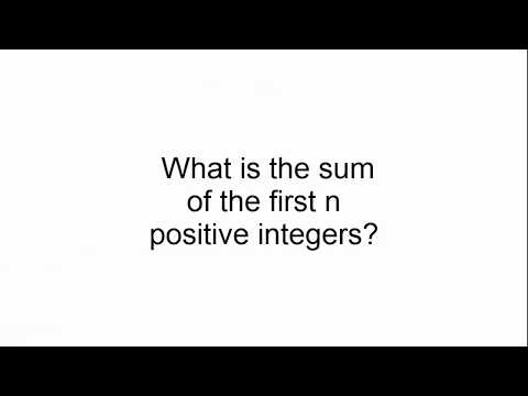 1 1 The Principle of Mathematical Induction
