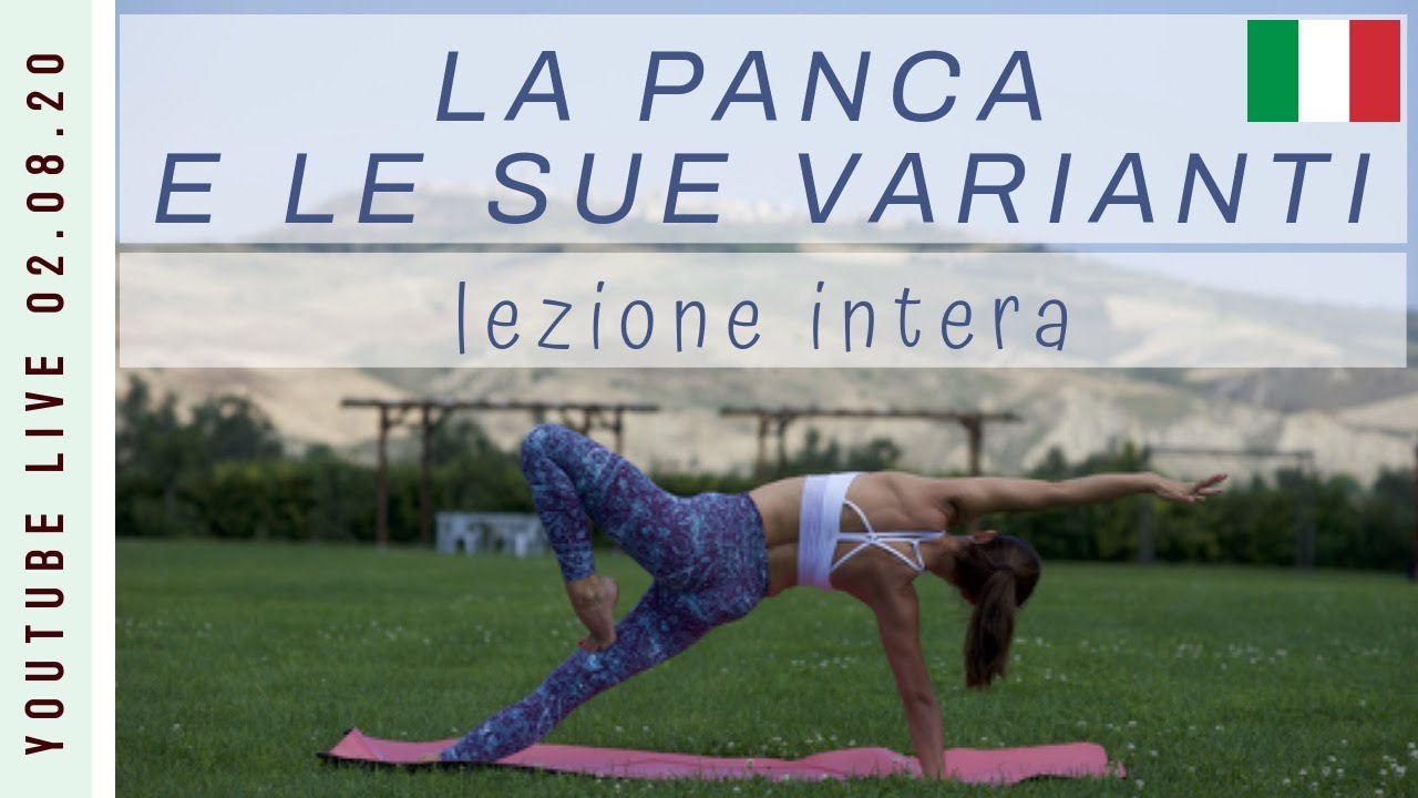 La panca e le sue varianti - Lezione intera