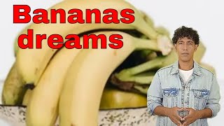 interpretations of seeing bananas in a dream