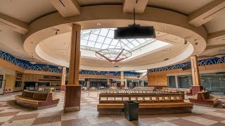 Exploring the Abandoned Richmond Square Mall (1990s Mall w/ Huge Movie Theater)