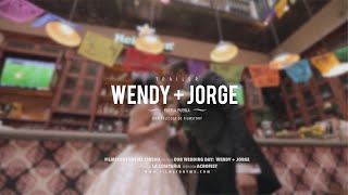Wendy & Jorge - Wedding Film Trailer // Puebla, Puebla Wendy & Jorge - Wedding Film Trailer // Puebla, Puebla