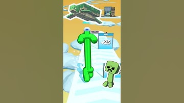 Tall Man Run Minecraft Shorts #shorts #tallmanrun #minecraft #funny