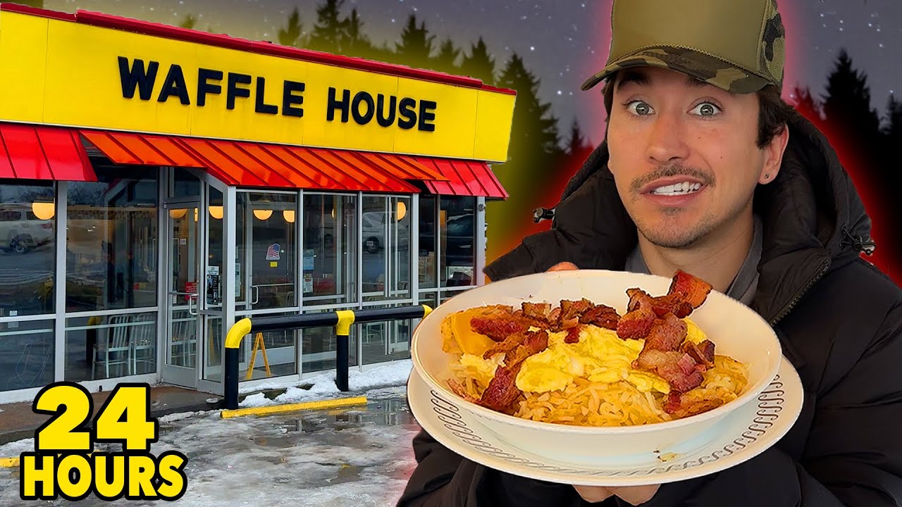 Eating Popular Southern Restaurants for 24 Hours...