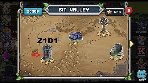 Bit Heroes - Z1D1 Grimz Crossing