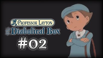 Professor Layton and the Diabolical Box - Part 2