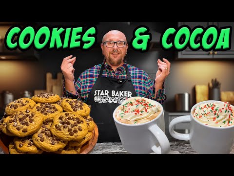 This Cookie Recipe WILL RUIN Others For You! Our Chocolate Chip Cookie & Hot Chocolate Recipe!
