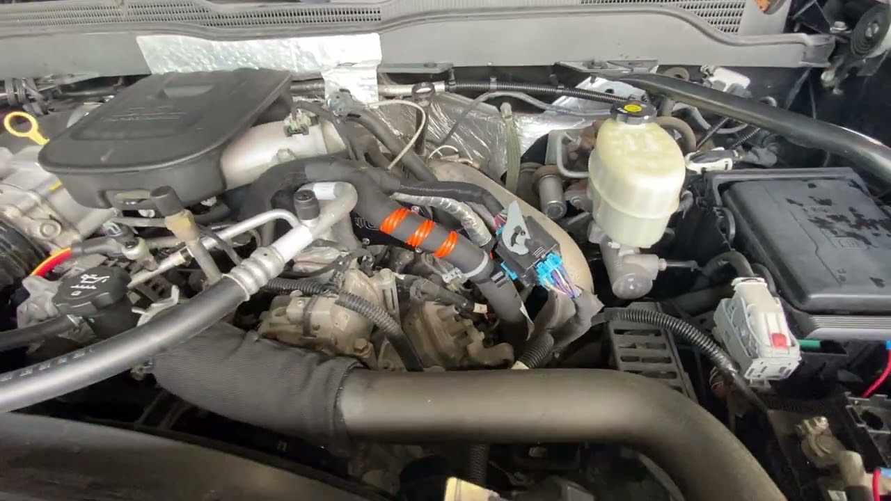 158655 - 2015 Chevrolet Silverado 2500HD LTZ 4WD