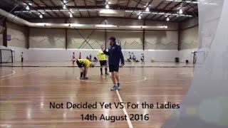 Not Decided Yet Vs For The Ladies