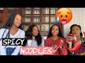 EXTREME SPICY NOODLE CHALLENGE ll South African Youtuber