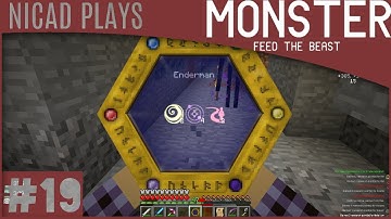 Feed The Beast Monster :: Thaumometer :: Episode 19