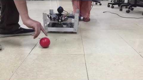 Color and Object Tracking Robot via Image Processing using OpenCV