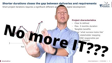 What happens to IT when digital transformation gives us low-code do-it-yourself platforms? Obsolete?