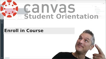 Canvas : 1 : Enroll in Course