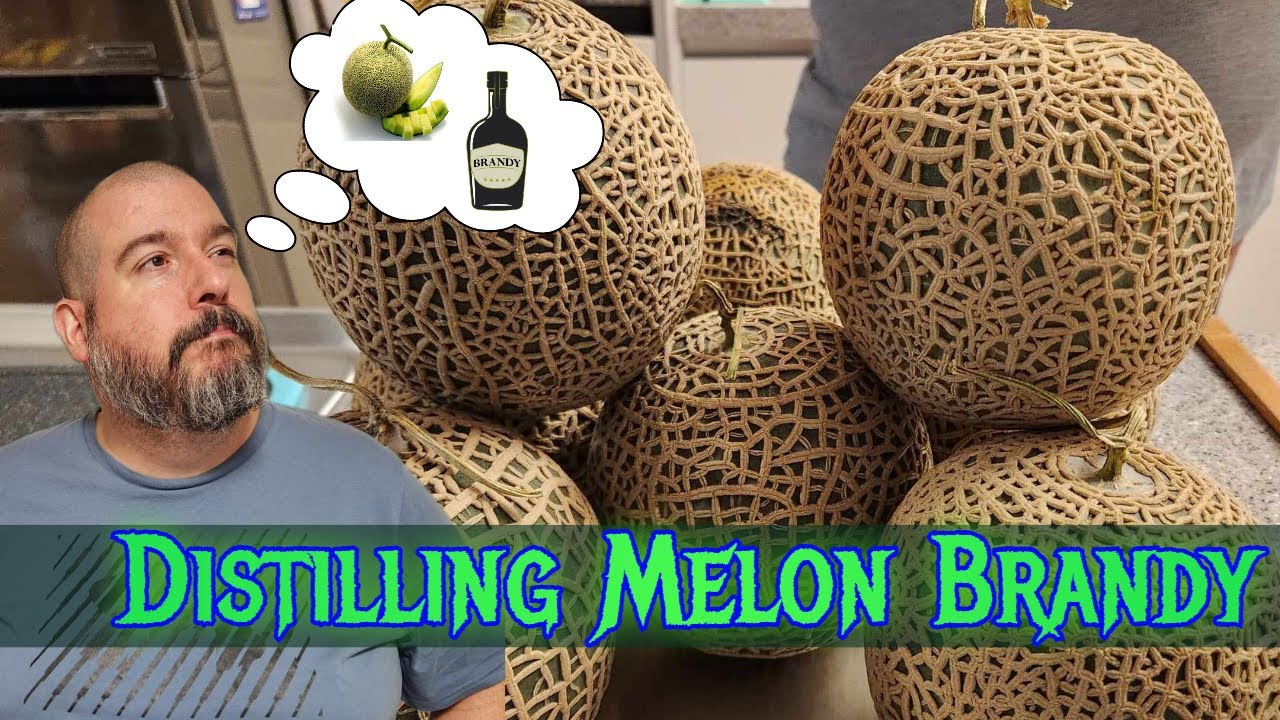 Crafting Homemade Melon Brandy: Distilling Melons into Liquid Gold!