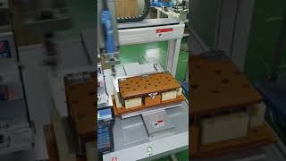 [BBA] Robotic screw fasteners machine for LED panel lights, Automatic screwdriver machine Net Worth