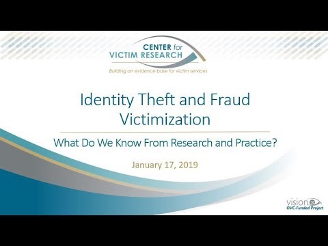 identity theft research