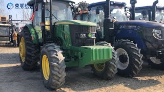 TRACTOR JOHN DEERE 6B 1204 120HP #johndeere #johndeeretractor #tractorvideo #tractor #agriculture