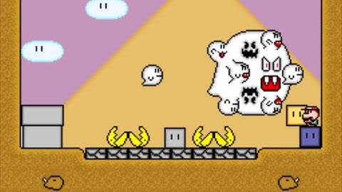 SMW Standard Easy romhack 1UPSuperMarioWorld Playthrough Part 2 (On Snes9x Emulator)