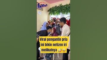 Viral‼️ pasangan pengantin ini bikin netizen iri #shortvideo #pengantin #nikah