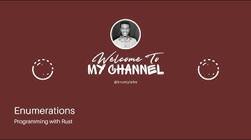 Programming with Rust - 16 Enumerations