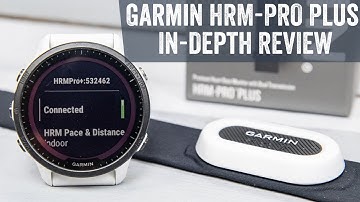 Garmin HRM-PRO Plus In-Depth Review: Here