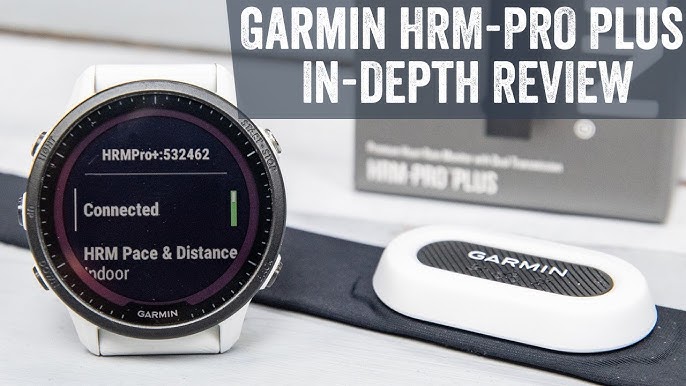 plejeforældre Slået lastbil Juice Garmin HRM-PRO Plus In-Depth Review: Here's what's changed! - YouTube