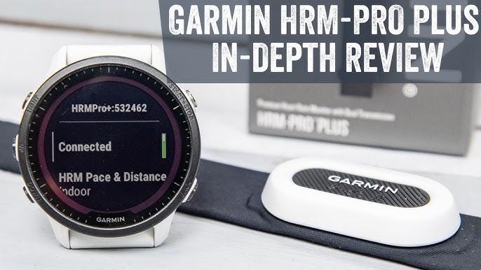 ▷ Garmin Monitor Frecuencia Cardíaca HRM Pro Plus ©