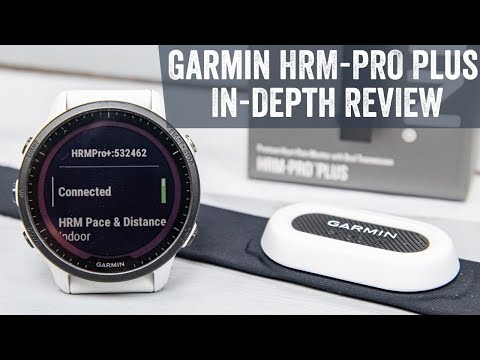 Garmin Plus Heart Rate Strap In-Depth Review | Rainmaker