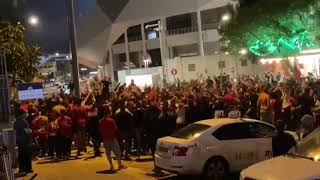 Ultras Hapoel - קטעי עידוד נגד בית״ר (בלי קהל)
