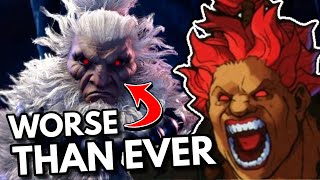 The Entire Terrifying Story of Akuma !  Street Fighter History (19912024)