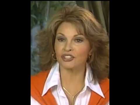 Raquel Welch talks