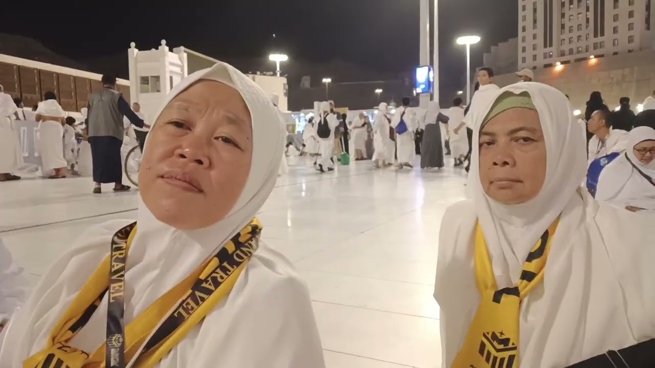 Alhamdulillah umroh lancar
