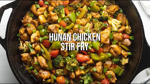 Hunan Chicken Stir Fry - DayDayNews