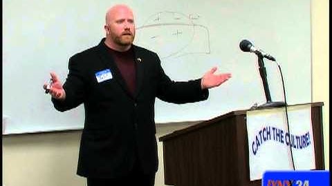 Juneau County I&E Club guest Josh Tolley