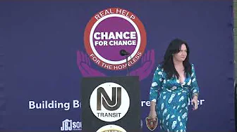 NJ TRANSIT Hosts "Chance for Change" Launch Event thumbnail
