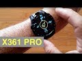 JSBP X361 PRO 4G Android 7.1.1 LARGE 1.6" LTPS Screen Dual Camera Smartwatch: Unboxing and 1st Look