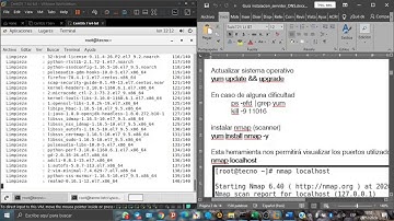 SSR SEM 15 A - Instalación del Servidor DNS (BIND 9) en CentOS 7