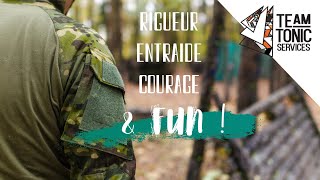Team Building Sport et Commando