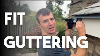 How to Fit Guttering