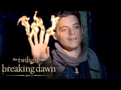 'Pre-Battle Bonfire' Scene | The Twilight Saga: Breaking Dawn - Part 2