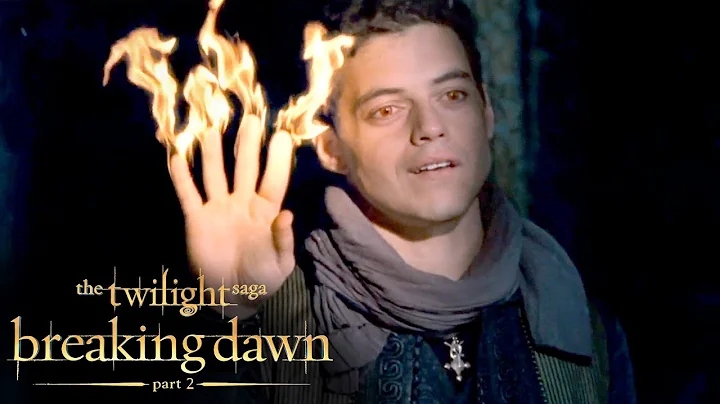 'Pre-Battle Bonfire' Scene | The Twilight Saga: Breaking Dawn - Part 2 - DayDayNews