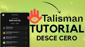 💰  MEJOR MONEDERO para POLKADOT y AVAIL  | Talisman WALLET en ESPAÑOL PASO a PASO 2024