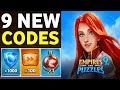 أكواد لعبة Empires And Puzzles لشهر يونيو 2026 رموز استرداد Empires Puzzles 