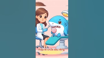 Cá mập đi chữa sâu răng #shark #shorts #ai #chatgpt #hinhanh