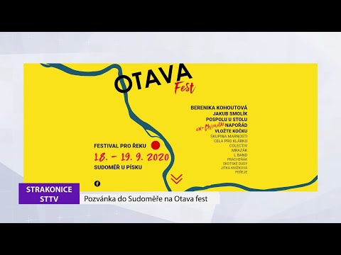 Pozvánka: Otava fest 2020
