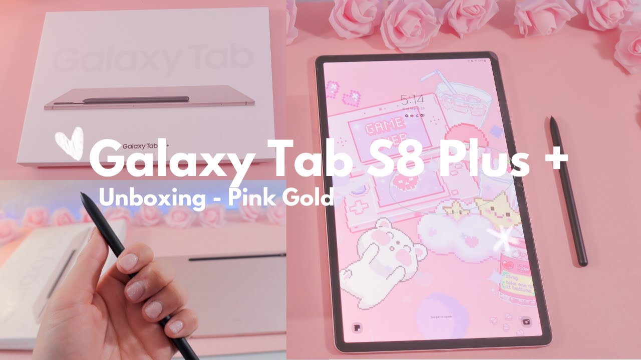 Galaxy - Galaxy Tab S8 Wi-Fi Pink Gold おまけ付き Amazon.com : SAMSUNG Samsung Galaxy Tab S8 Android Tablet