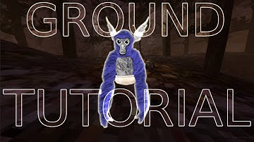 The BEST Ground Tutorial EVER...(Gorilla Tag)