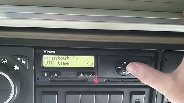 Siemens Digital Tacho printout HGV / LGV / PCV